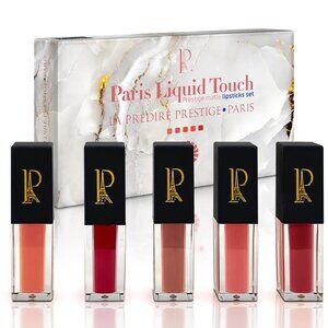 Paris Liquid Touch Prestige Matte Lipsticks Set